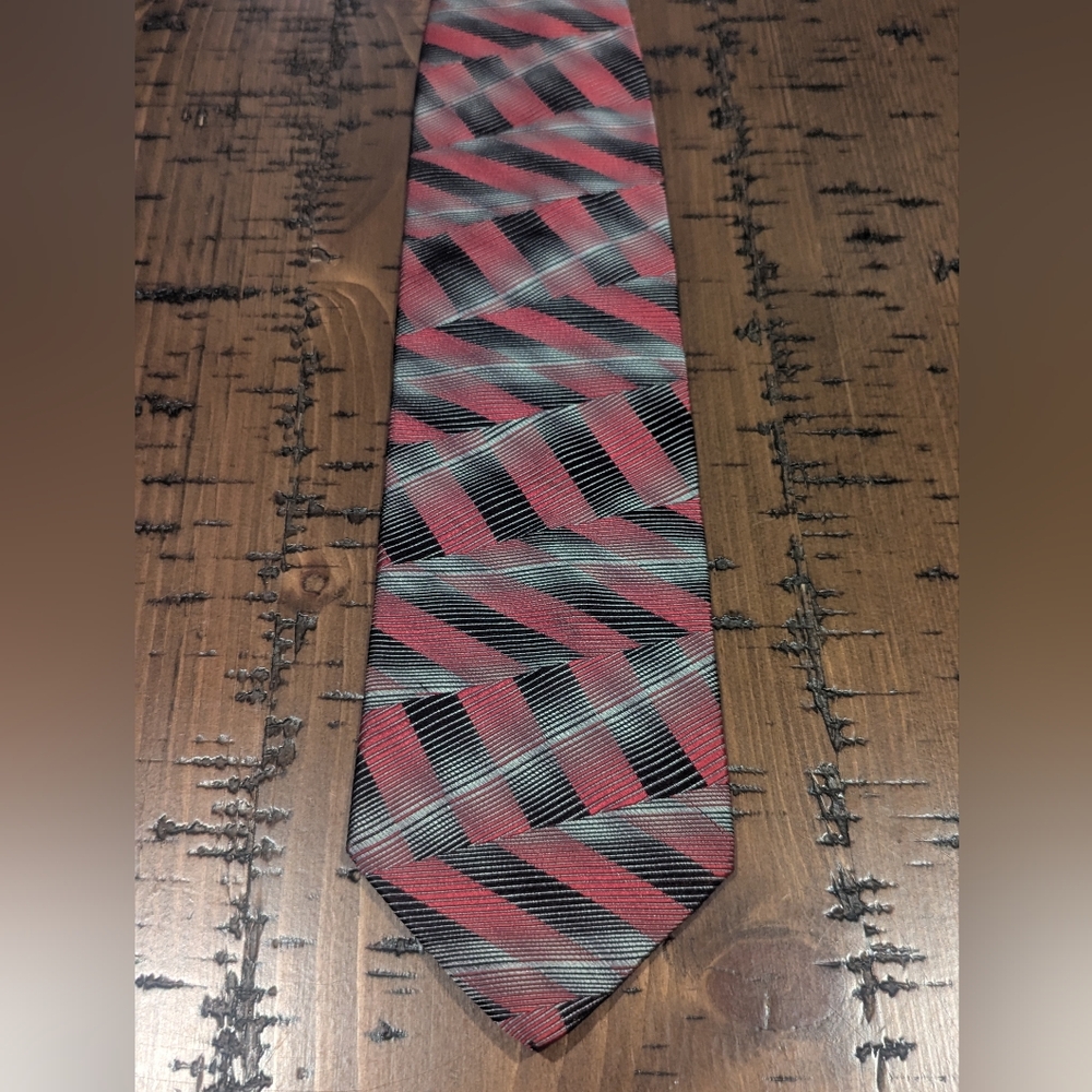 Luciano Gatti 100% Silk Tie